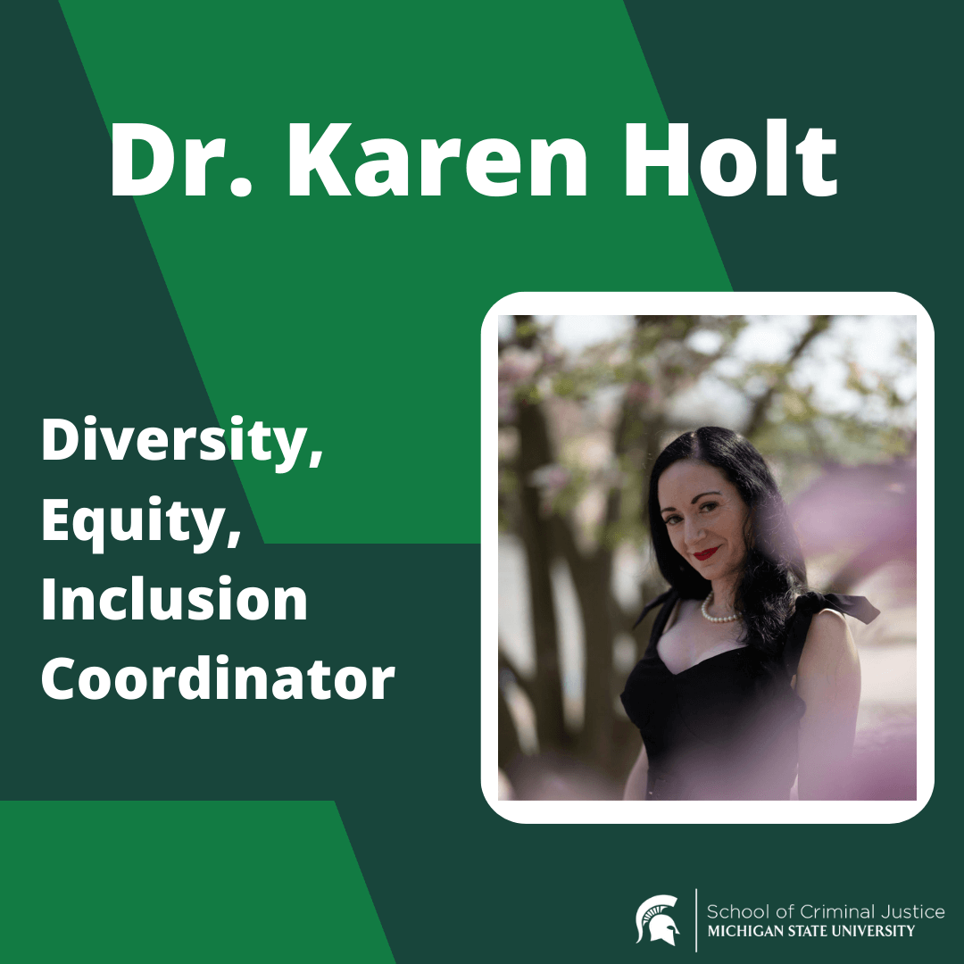 Dr. Holt Named DEI Coordinator