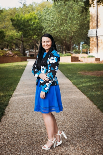 Photo of MSU School of Criminal Justice Doctoral Student Makayla Burden