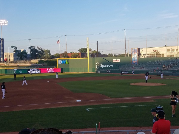 Lugnuts on Field