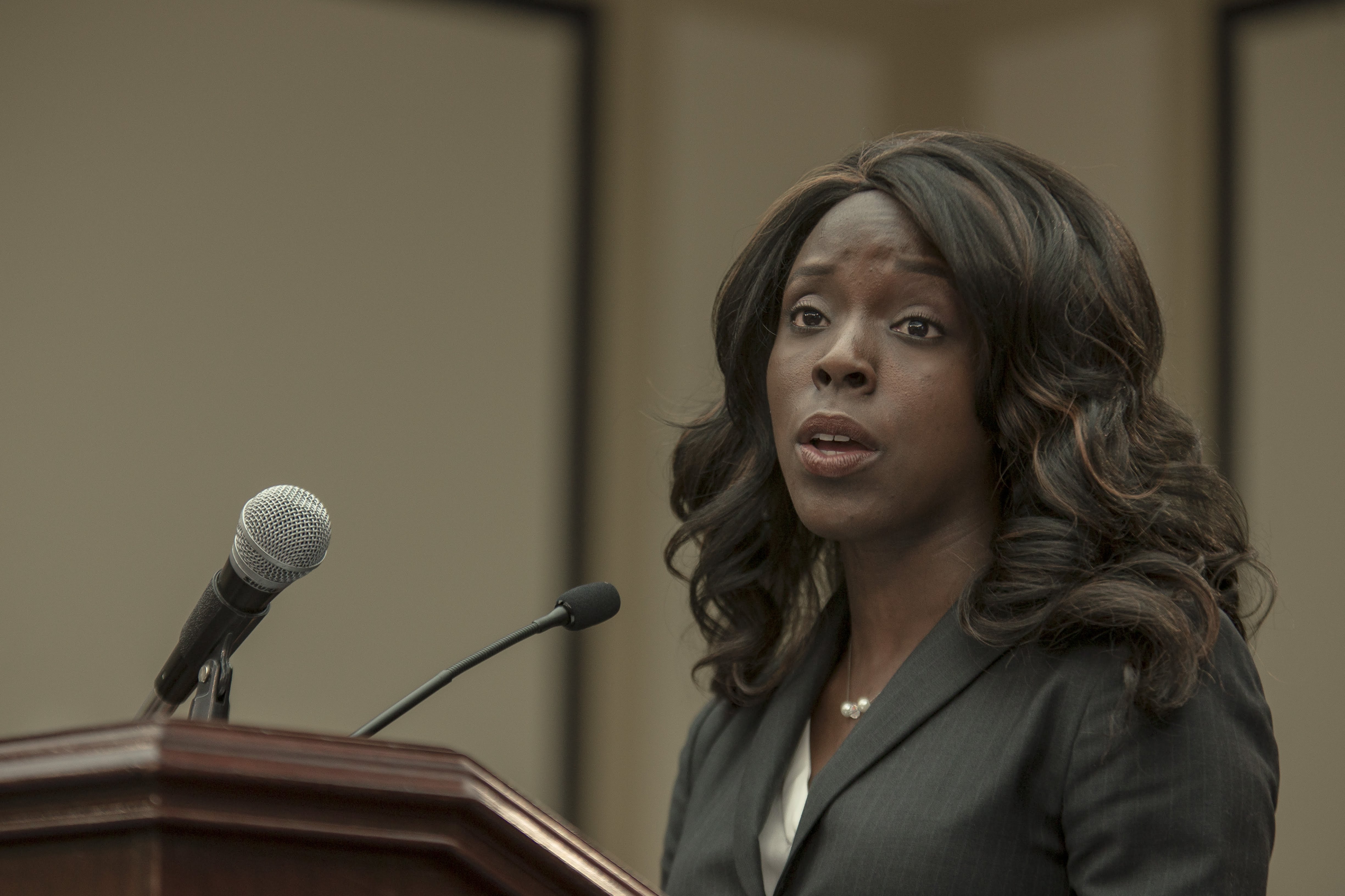 Dr. Cobbina Speaks at Congressional Briefing