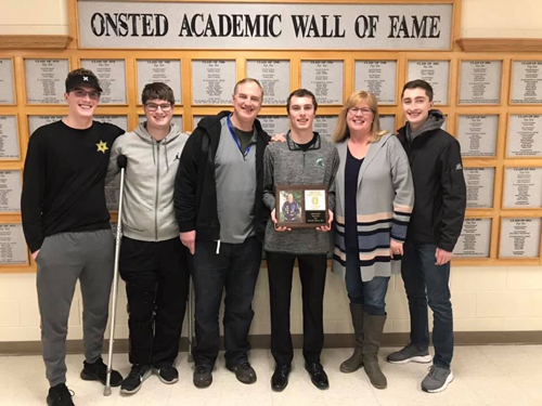 Photo of Nick Doyle and Family