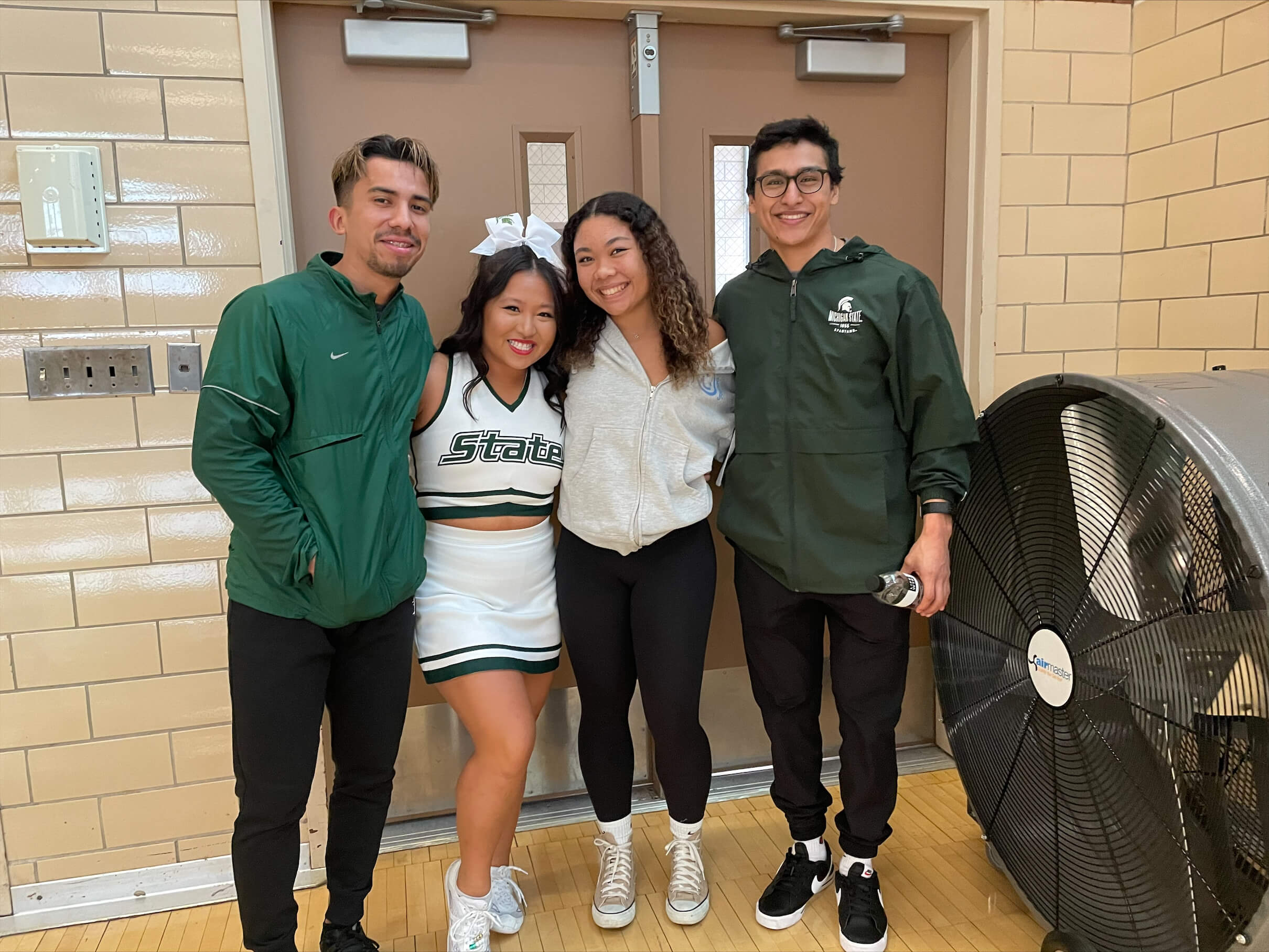 Photo of Taryn Morikawa and friends